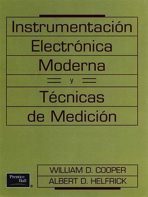 cover image of Instrumentación Electrónica Moderna y Técnicas de Medición